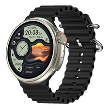 Smart Watch Waterproof Bluetooth Call Fitness Tracker Compass Wireless Charging