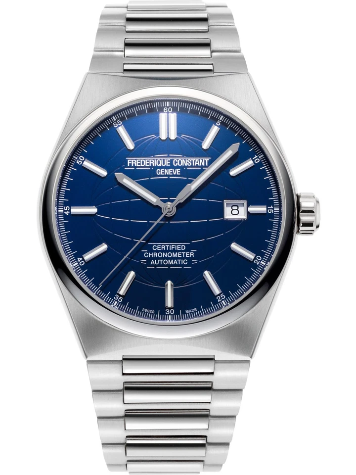 Montre pour homme Frédérique Constant FC-303N4NH6B - précision et élégance su...