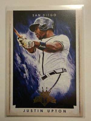 Justin Upton San Diego Numbered Trading Card 2015 Panini (22/25). Card # 83 - Image 1 of 3