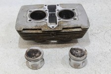 1992-2008 Honda Nighthawk 250 Cb250 Engine Motor Piston Cylinders Block Jug