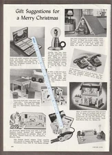 1941 WALCO JEWEL CRAFT Magazine AD~Eldac KIDDIE TENT~Aerolux Lite~KOLOR KLOK