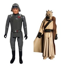 Star Wars AT-AT Commander & Tuscan Raider 3.75  Vtg. 1980 Action Figures Loose
