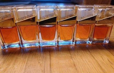 Erreuno Miniaturen 6 Stück Selten Rarität Vintage Parfum