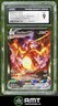 Charizard VMAX CGC 9 2019-2023 Pokemon Sword & Shield Black Star Promos #SWSH261