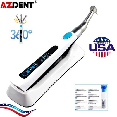 Wireless Dental Implant Electric Torque Wrench Handpiece Tool Driver 360° Rotate