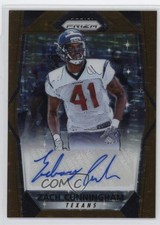 2017 Panini Prizm Rookie FOTL Bronze Stars Zach Cunningham #RA-ZC Auto 4f9