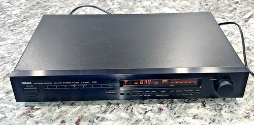 Yamaha TX-950 Digital AM/FM Tuner Tested Working Good Condition