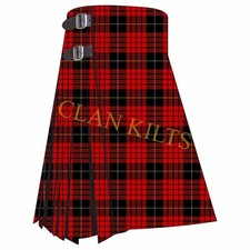 Scottish Traditional Clan Sweeney Handmade 8-yard Tartan Kilt For Men Custom