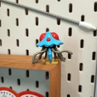 TOMY Pokemon TENTACRUEL 1.5" Mini Figure CGTSJ Nintendo Vintage Toy Collectible