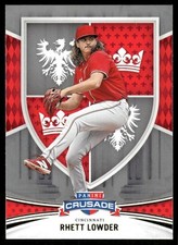 2024 Panini Crusade #88 Rhett Lowder Silver