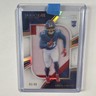 Panini Immaculate Clearly Immaculate Abdul Carter Giants Prime Rookie /49