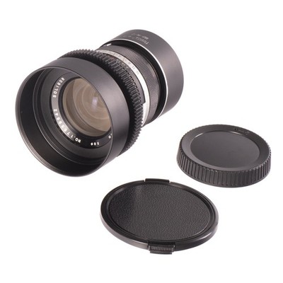 Soligor Wide-Auto 28mm F2.8 Cine Mod Prime Vintage Objektiv | Nikon Z!