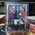 2025 Topps Chrome Jaxson Dart RC Refractor  #306 New York Giants ￼