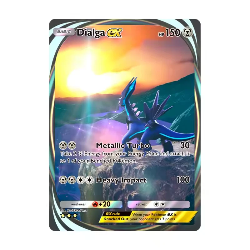 Dialga Ex Pokémon TCG Cards for sale | eBay