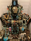 Huge- Estate-jewelry Lot - Redesign-junk-great For Craft- Costume- 7lbs