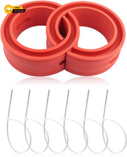 2PCS Front-Rear Coil Spring,Spacer for 1.45''-1.65'' Spring,Spacing Heavy-Duty C