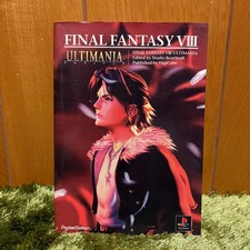 Final Fantasy VIII Ultimania Strategy Guide Book