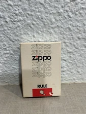Zippo Vintage Promotional Rule Tape Measure VIP Engineered Products In The USA