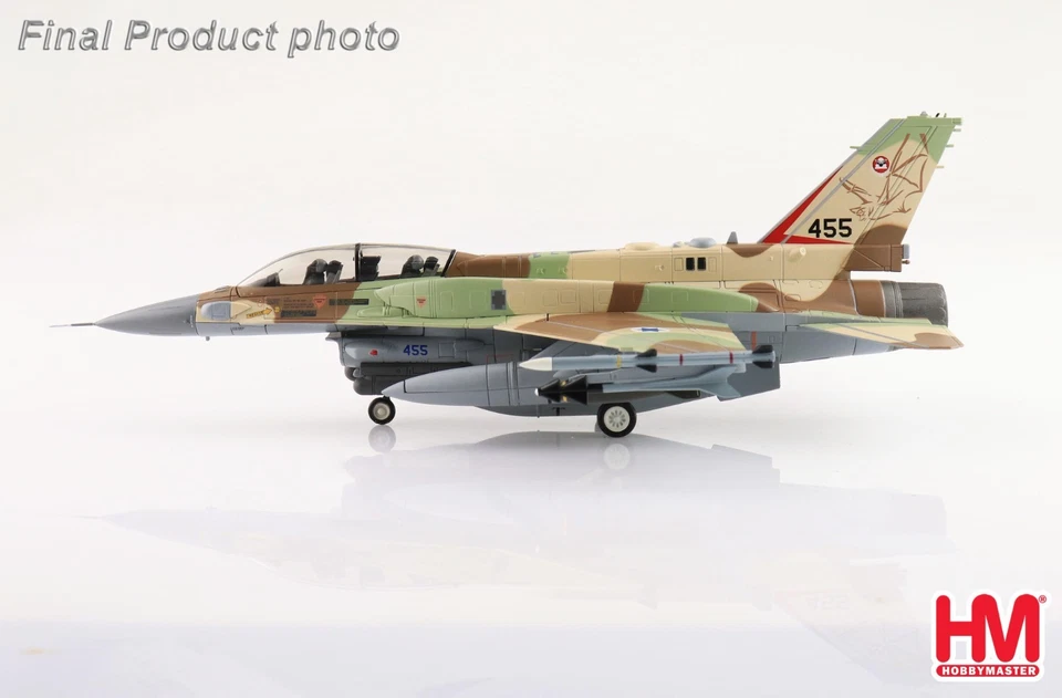 Hobby Master 1/72 HA38037 F-16I Sufa IDF/AF 119th (Bat) Sqn, Ramon AB, Israele - Immagine 4 di 4