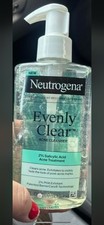 Neutrogena Evenly Clear Acne Cleanser