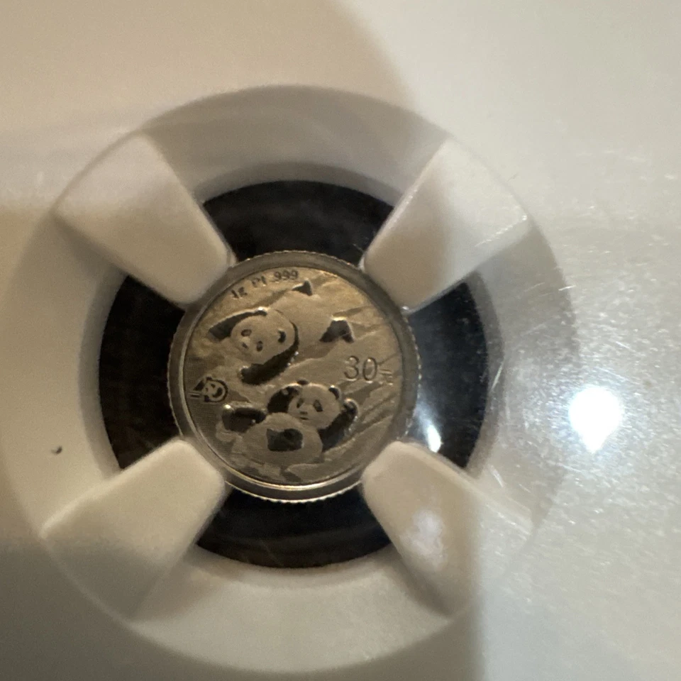 2022 China Pt30Y Panda Coin MS70 40th Anniversary NGC Certified - Image 2 of 4