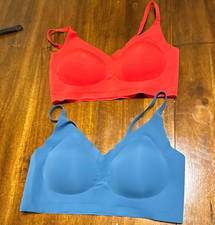 2-Pack Women s Wireless Seamless Bralette Bra...
