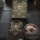 Mortal Kombat: Deadly Alliance Sony PlayStation 2 PS2 Black Label CIB Tested