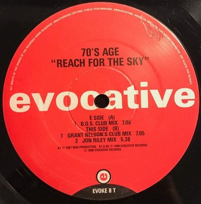 70's Age - Reach For The Sky (VINYL)