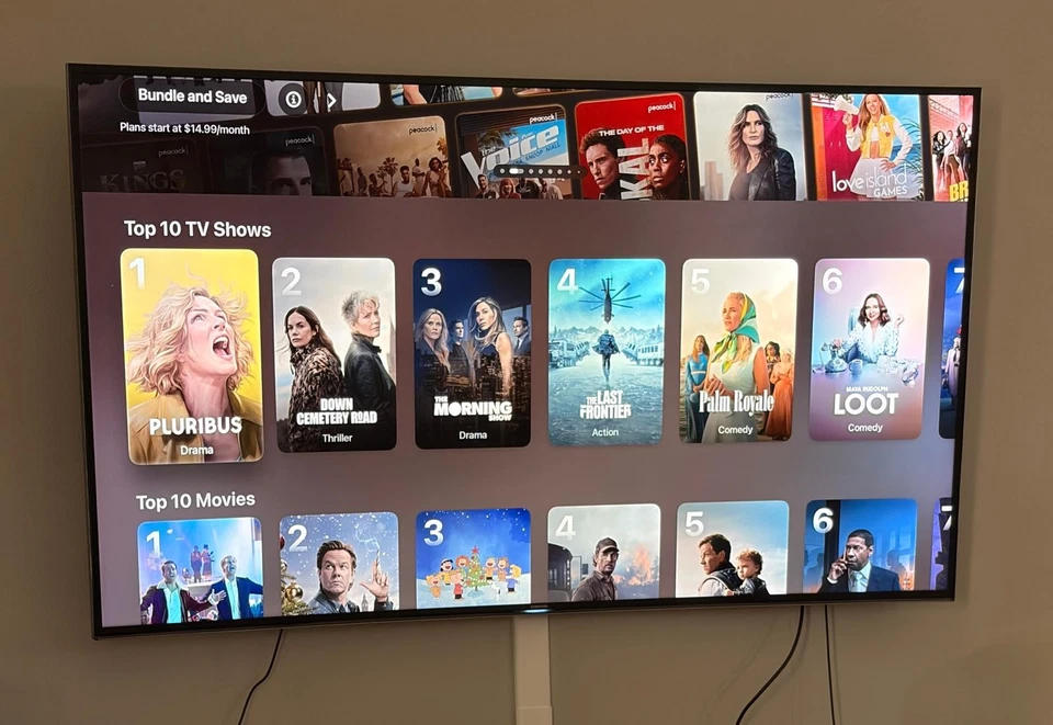 Samsung UN65HU8700 65" Clase 4K Ultra HD 120Hz 3D Curvo Smart LED TV Foto 2 de 4