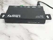 Liberty DL-HD70 HDBaseT Receiver Only HDMI over CAT Extender Tested Working