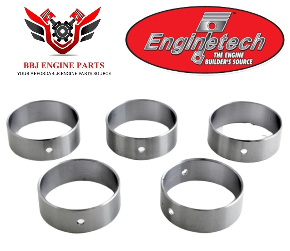 Rodamientos de leva Enginetech para Chevrolet GMC SBC 283 305 307 327 350 400 1964 - 2002  Foto 3 de 3