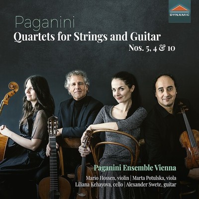 Paganini Ensemble Vi - Quartets for Strings & Guitar Vol. 3 [New CD]