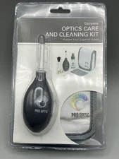 NEW Sealed ProOptic Complete Optics Care and Cleaning Kit #PROXCPK1