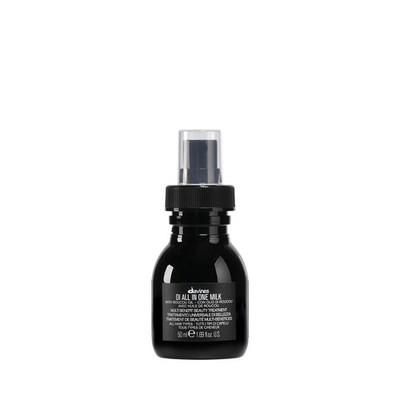 Davines OI All In One Milk, Hair Leavein Conditioner MultiFunction Spray Trea...