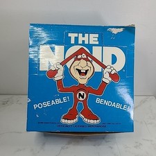 Figuras Bendy Vintage Noid 6" 24 Nuevas En Caja De Exhibición 1988 Dominos Pizza #2