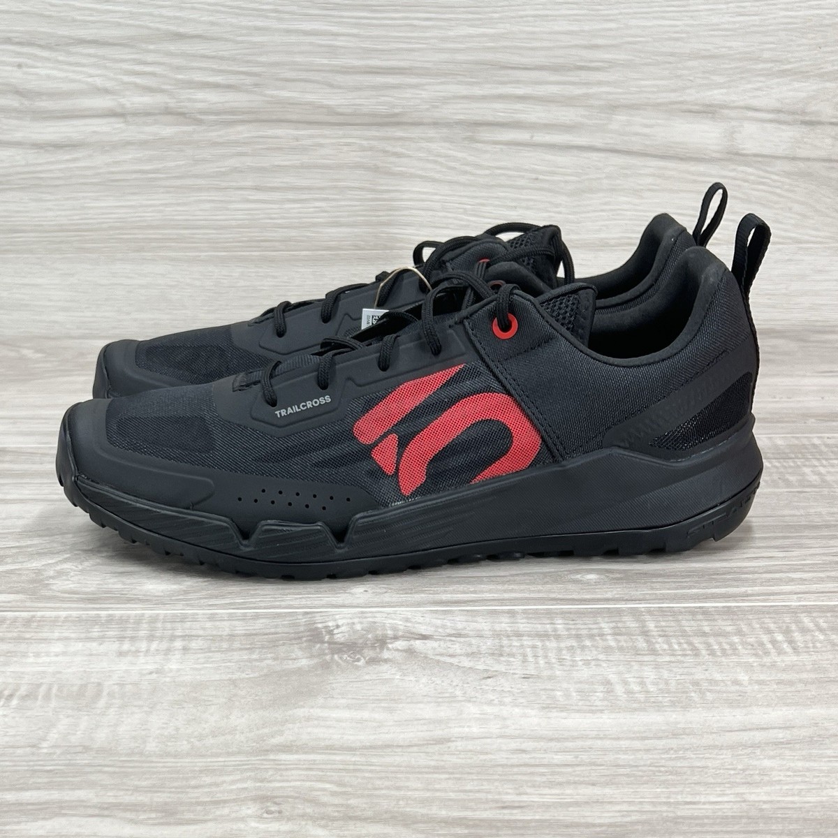 Adidas Five Ten Trailcross LT Shoes Men's 10 Black Mountain Bike