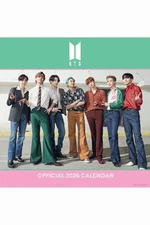 BTS 2026 SQUARE CALENDAR (MULTI-LANGUAGE)