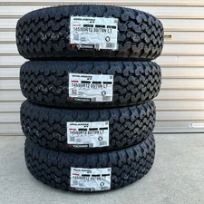 4-Set YOKOHAMA Geolander KT Y828 145/80R12 Tire Snow Mud Kei K- Mini Truck Acty