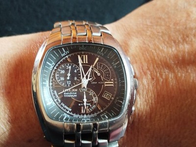  citizen titanium eco drive 