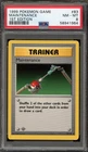 Pokemon Maintenance 83/102 Base Set Shadowless 1st Edition PSA 8