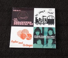 PINK FLOYD The First 3 Singles EMI UK Original Mini CD 1997 Still SEALED! MINT
