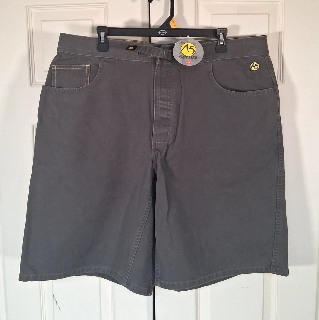 The North Face Shorts Mens 40 Gray A5 Series Utility NWT