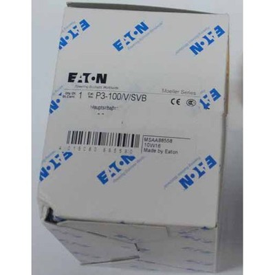 Neu EATON MOELLER Trennschalter P3-100/V/SVB Qualitätssicherung