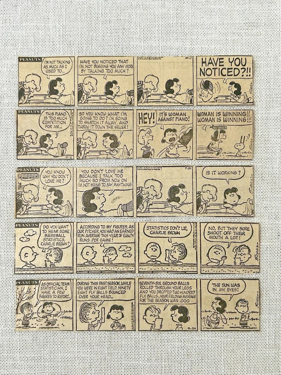 Clipped Strip Comic Strips for sale | eBay