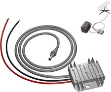 Starlink Mini 12V Adapter, DC 12V Power Cord Converter 30V 3A Conversion Kit DC