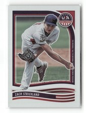 2024 Panini USA Baseball Stars & Stripes Zach Strickland #119