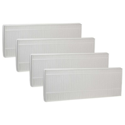 4x F7 Kompaktfilter für Vallox Digit SE/130 E Lüfter