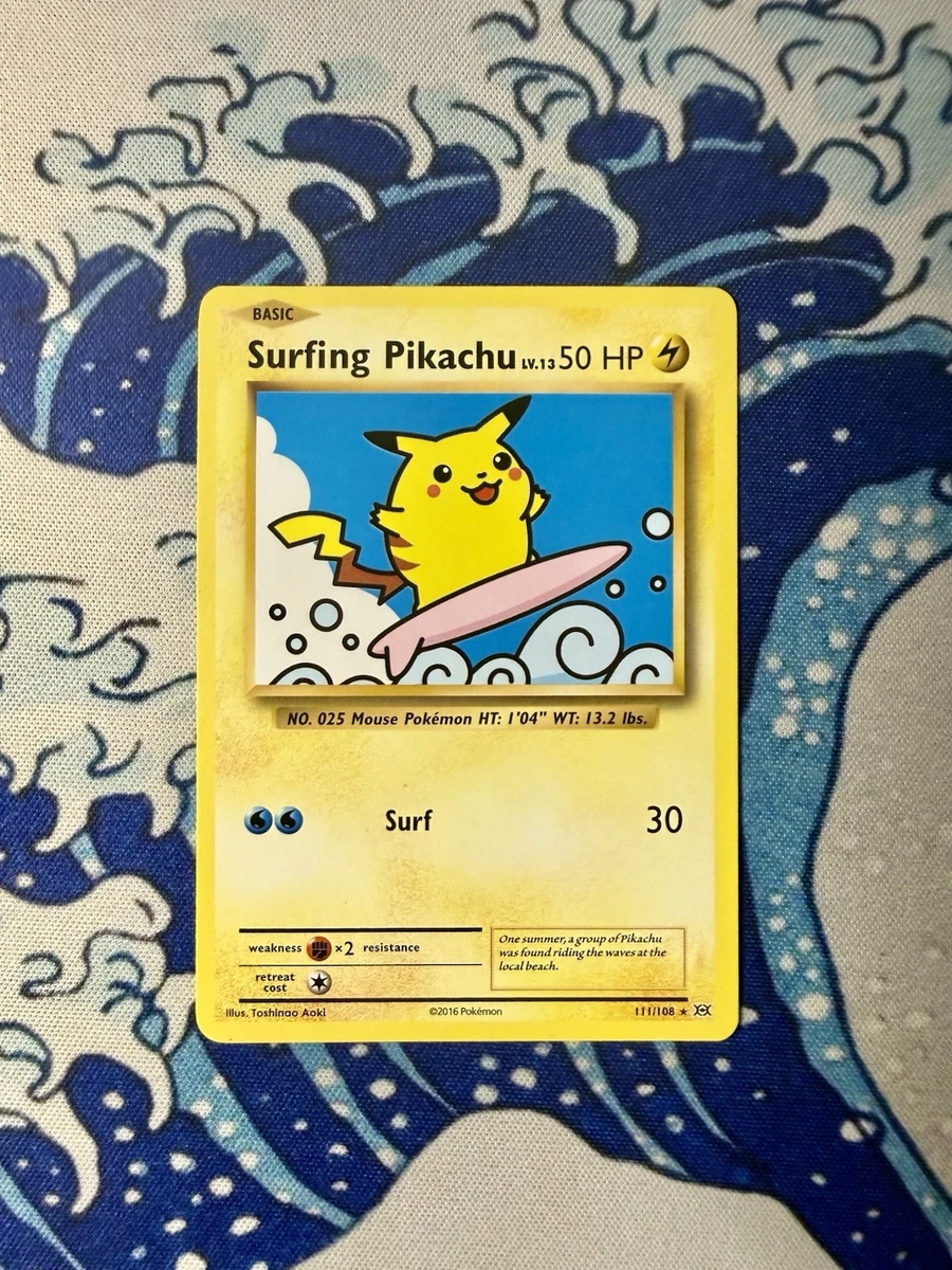 how rare is surfing pikachu card Surfing Pikachu VMAX #22 Prices | Pokemon Japanese 25th Anniversary Collection