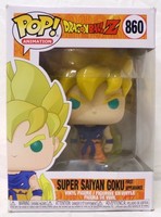 Funko Pop! Dragon Ball Z 860 Super Saiyan Goku Erste Erscheinung Vinylfigur