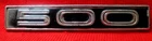 1966 Ford 500 Emblem Ford Galaxie Ford Torino Emblem Part #C6MB-54290C98-A cggp1